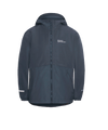 Jack Wolfskin ICELAND 3IN1 JACKET K - Jackets at PeakStyle