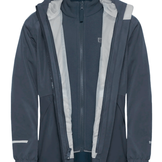 Jack Wolfskin ICELAND 3IN1 JACKET K - Jackets at PeakStyle