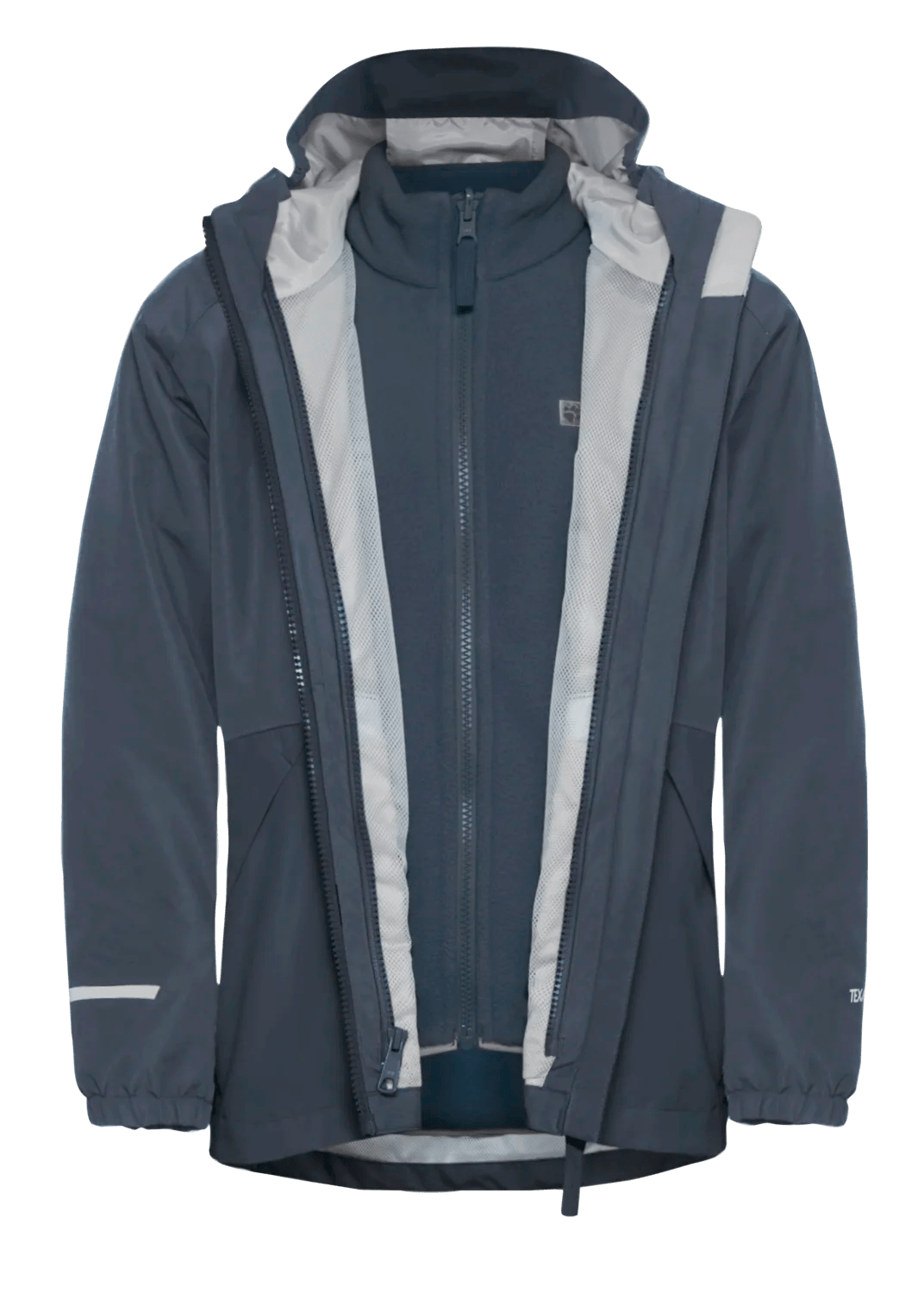 Jack Wolfskin ICELAND 3IN1 JACKET K - Jackets at PeakStyle