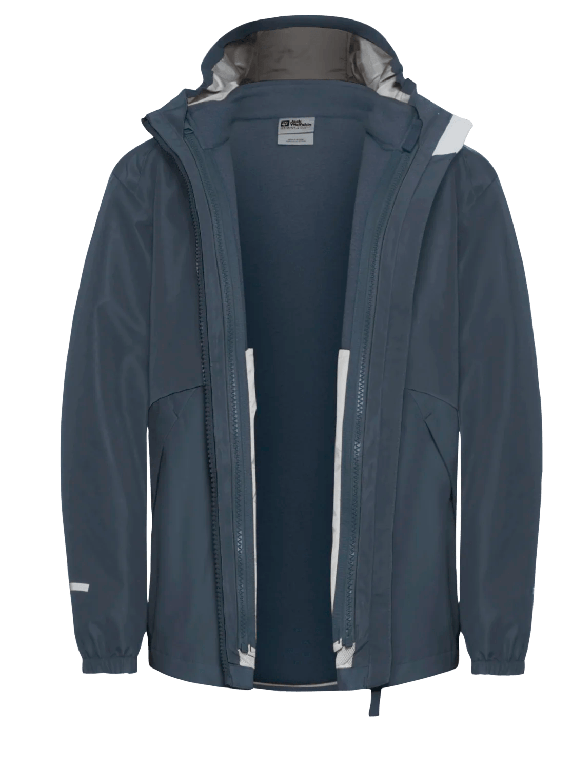 Jack Wolfskin ICELAND 3IN1 JACKET K - Jackets at PeakStyle