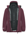 Jack Wolfskin ICELAND 3IN1 JACKET K - Jackets at PeakStyle