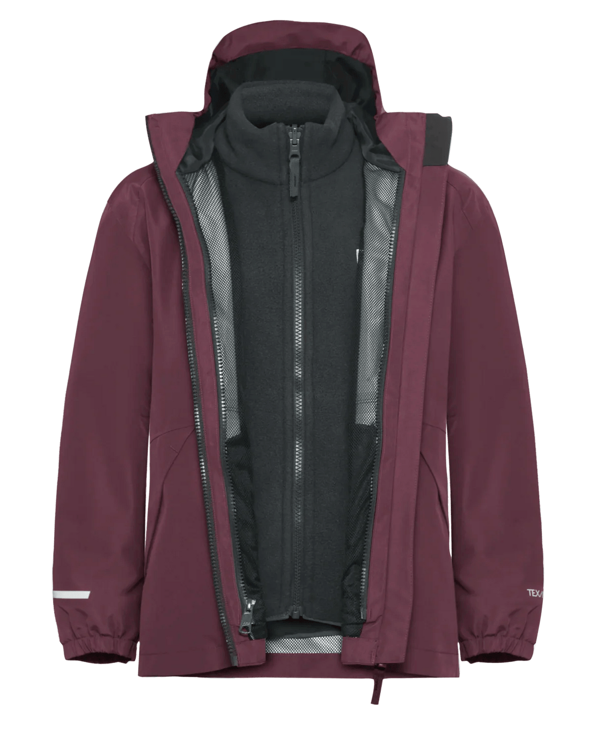 Jack Wolfskin ICELAND 3IN1 JACKET K - Jackets at PeakStyle