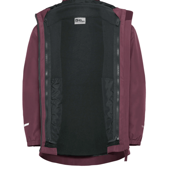 Jack Wolfskin ICELAND 3IN1 JACKET K - Jackets at PeakStyle