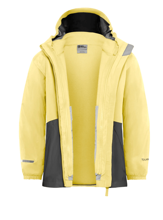 Jack Wolfskin ICELAND 3IN1 JACKET K - Jackets at PeakStyle