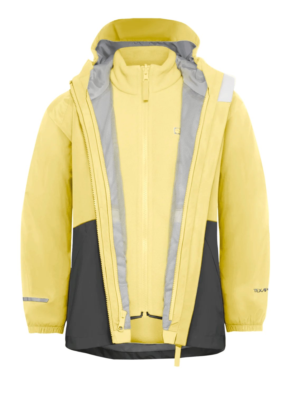 Jack Wolfskin ICELAND 3IN1 JACKET K - Jackets at PeakStyle