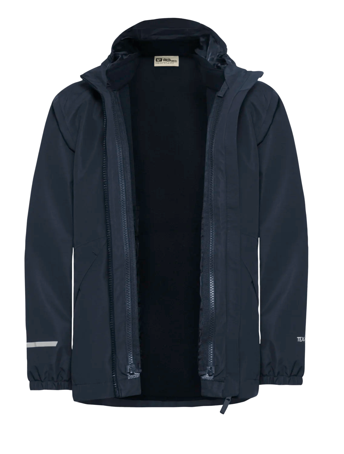 Jack Wolfskin ICELAND 3IN1 JACKET K - Jackets at PeakStyle