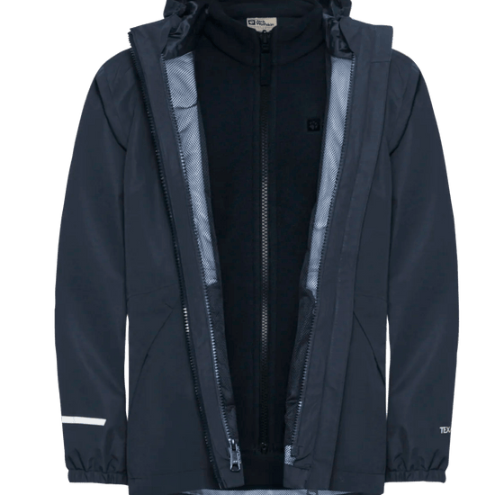 Jack Wolfskin ICELAND 3IN1 JACKET K - Jackets at PeakStyle