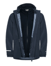 Jack Wolfskin ICELAND 3IN1 JACKET K - Jackets at PeakStyle