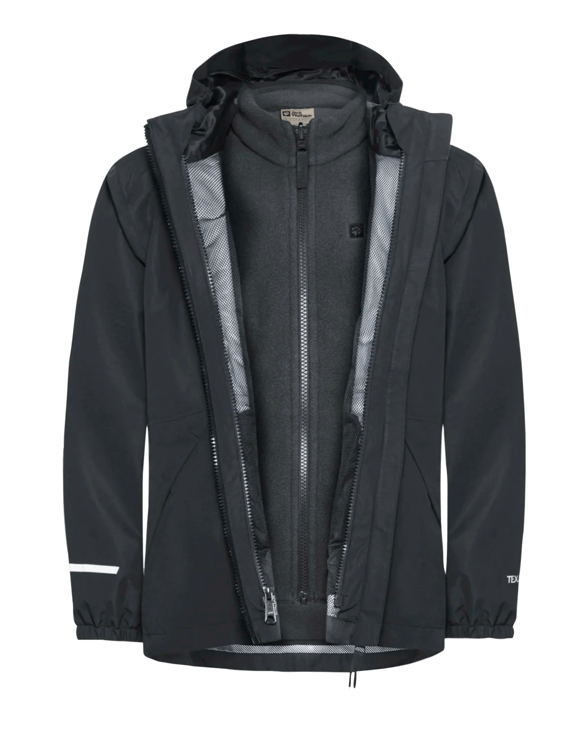 Jack Wolfskin ICELAND 3IN1 JACKET K - Jackets at PeakStyle