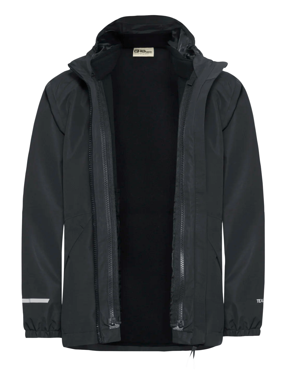 Jack Wolfskin ICELAND 3IN1 JACKET K - Jackets at PeakStyle