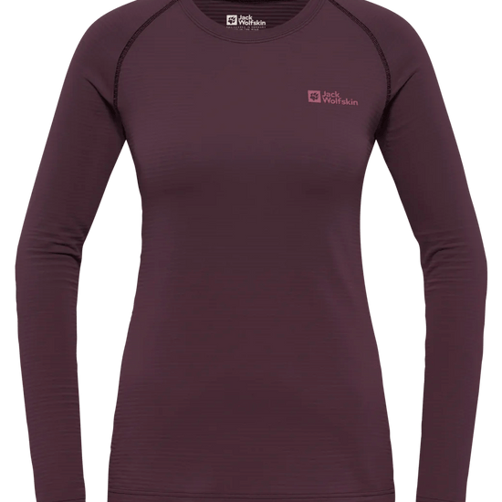 Jack Wolfskin INFINITE WARM LS W - Long-sleeved shirts at PeakStyle