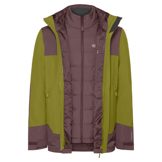 Jack Wolfskin JASPER DECADE 3IN1 Jacke Herren - Jacken bei PeakStyle