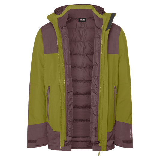 Jack Wolfskin JASPER DECADE 3IN1 Jacke Herren - Jacken bei PeakStyle