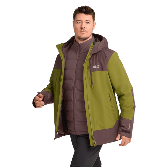 Jack Wolfskin JASPER DECADE 3IN1 Jacke Herren - Jacken bei PeakStyle