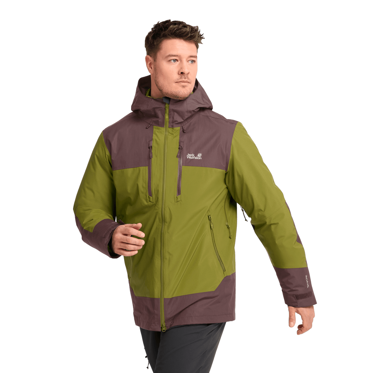 Jack Wolfskin JASPER DECADE 3IN1 Jacke Herren - Jacken bei PeakStyle