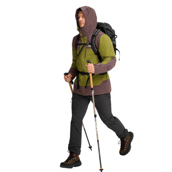 Jack Wolfskin JASPER DECADE 3IN1 Jacke Herren - Jacken bei PeakStyle