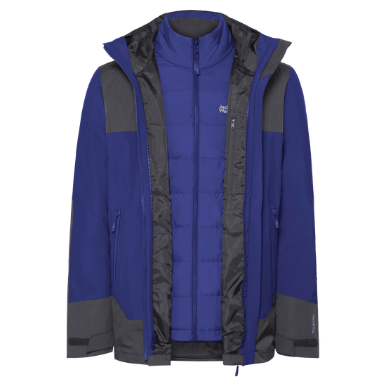 Jack Wolfskin JASPER DECADE 3IN1 Jacke Herren - Jacken bei PeakStyle