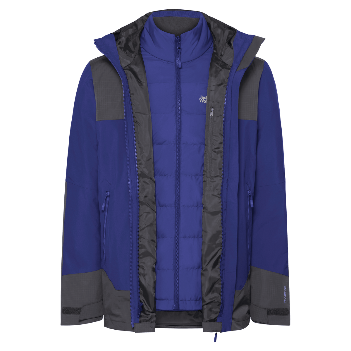 Jack Wolfskin JASPER DECADE 3IN1 Jacke Herren - Jacken bei PeakStyle