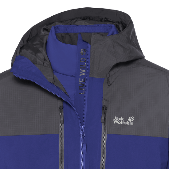 Jack Wolfskin JASPER DECADE 3IN1 Jacke Herren - Jacken bei PeakStyle