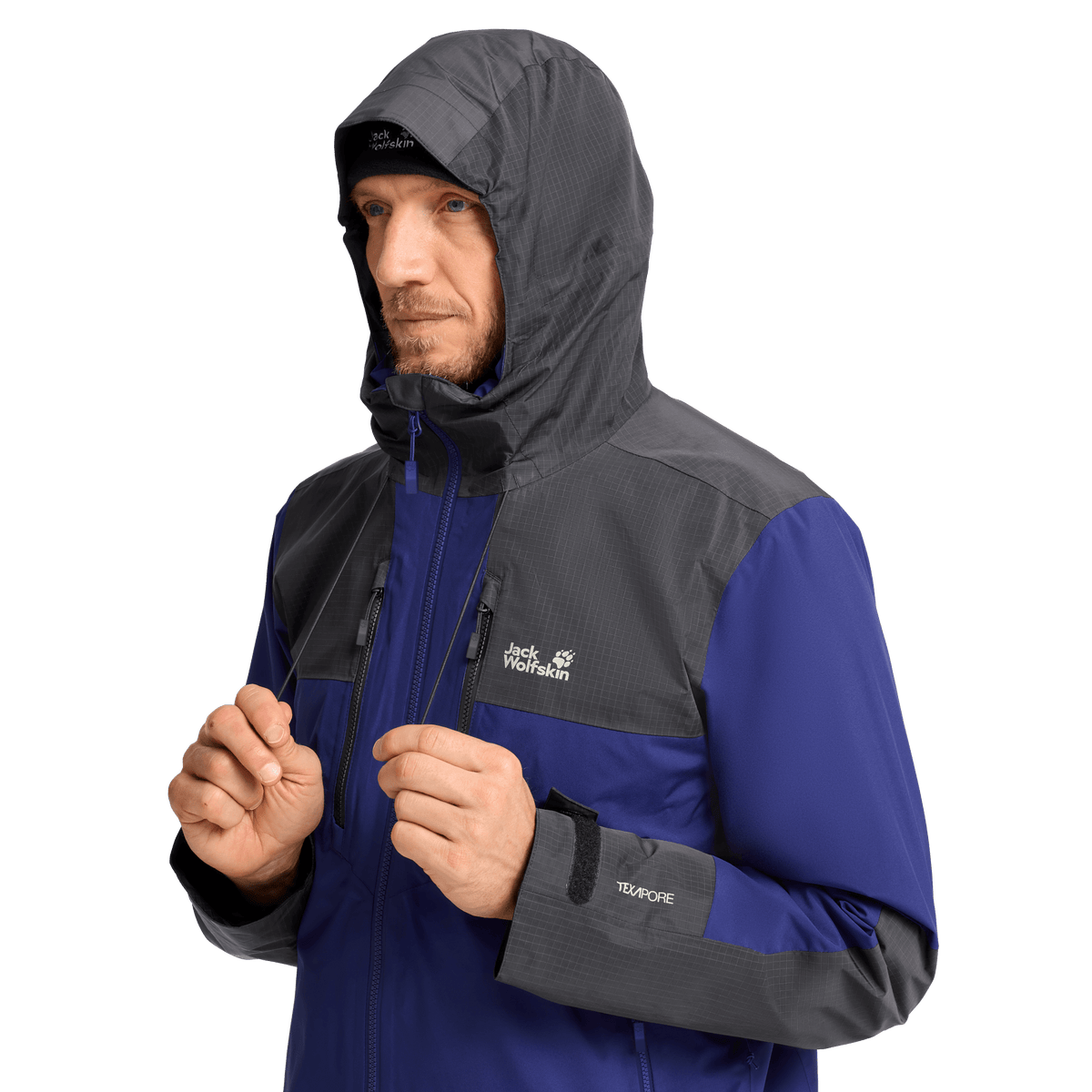 Jack Wolfskin JASPER DECADE 3IN1 Jacke Herren - Jacken bei PeakStyle