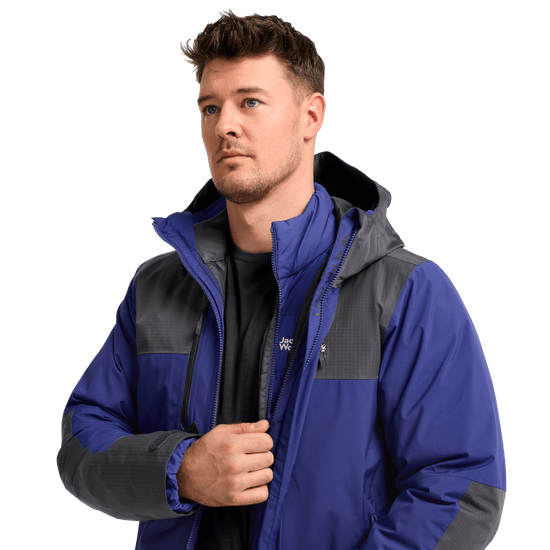 Jack Wolfskin JASPER DECADE 3IN1 Jacke Herren - Jacken bei PeakStyle