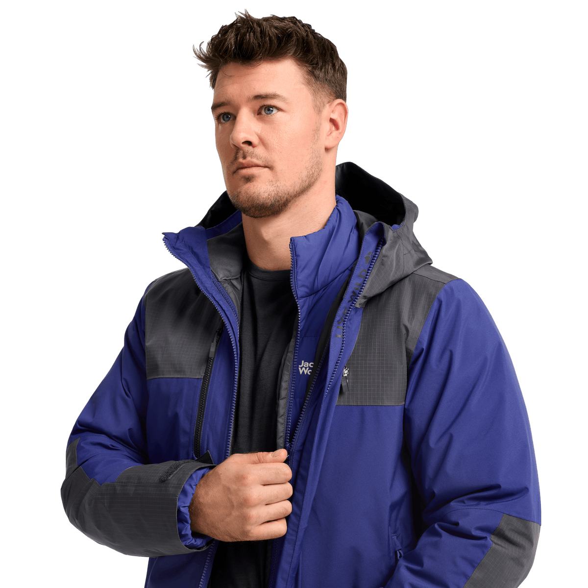 Jack Wolfskin JASPER DECADE 3IN1 Jacke Herren - Jacken bei PeakStyle