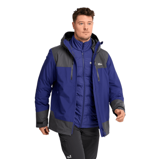 Jack Wolfskin JASPER DECADE 3IN1 Jacke Herren - Jacken bei PeakStyle