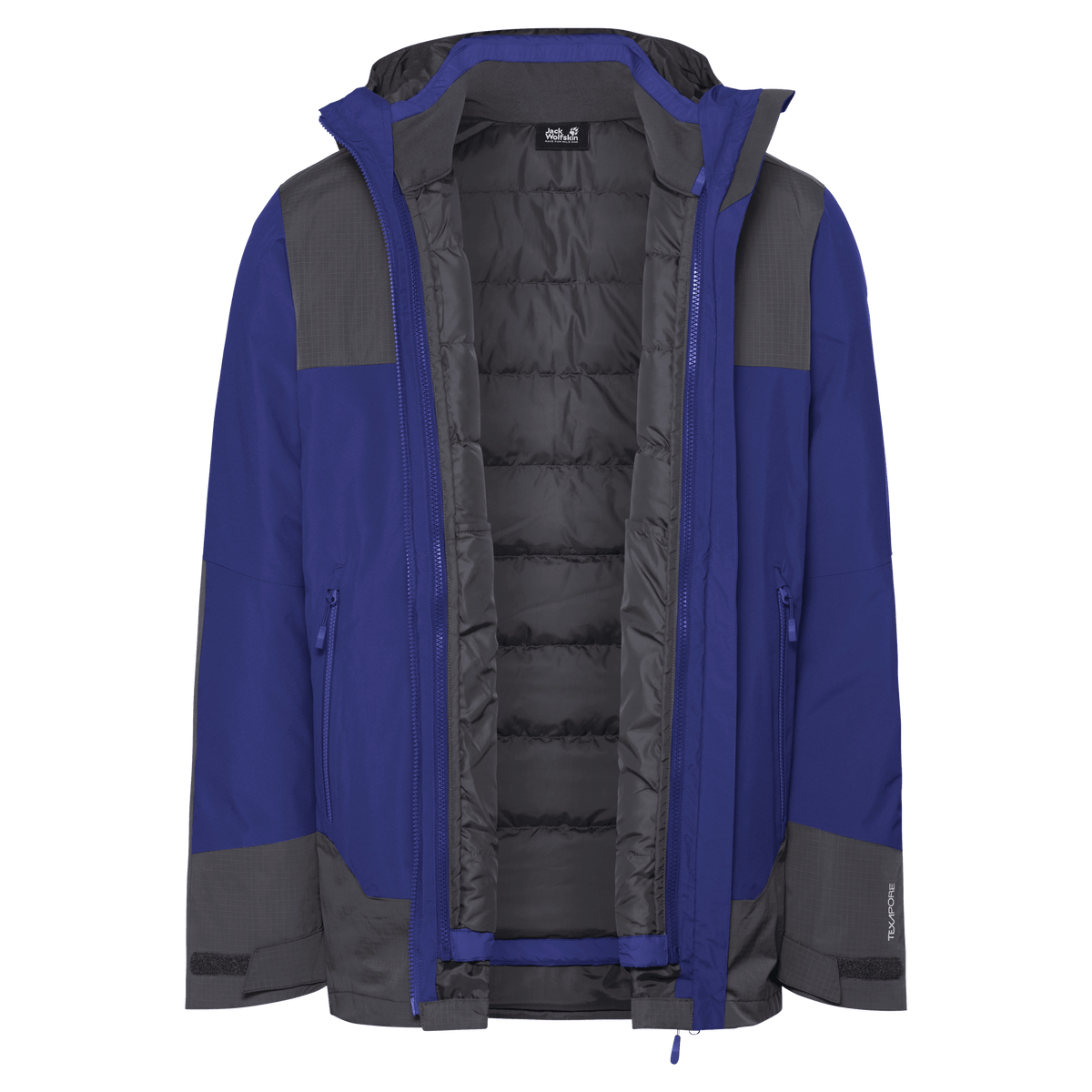Jack Wolfskin JASPER DECADE 3IN1 Jacke Herren - Jacken bei PeakStyle