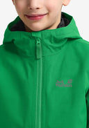 Jack Wolfskin KIDS HYBRID 3IN1 JACKET K - Jackets at PeakStyle