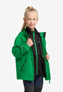 Jack Wolfskin KIDS HYBRID 3IN1 JACKET K - Jackets at PeakStyle