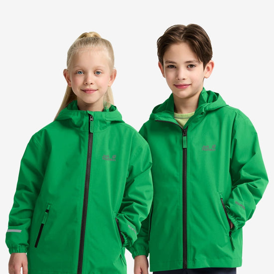 Jack Wolfskin KIDS HYBRID 3IN1 JACKET K - Jackets at PeakStyle