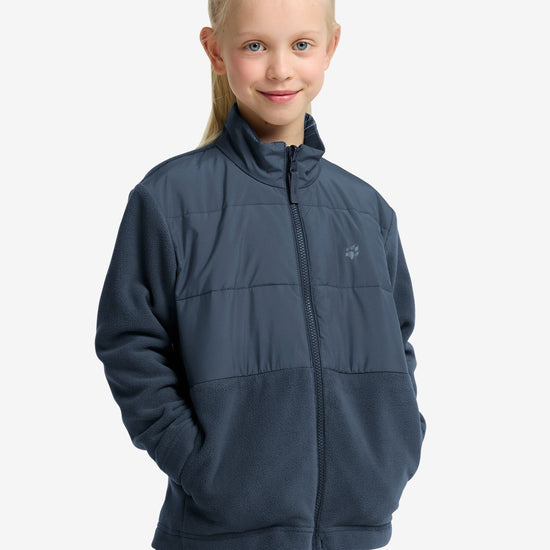 Jack Wolfskin KIDS HYBRID 3IN1 JACKET K - Jackets at PeakStyle