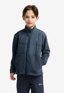 Jack Wolfskin KIDS HYBRID 3IN1 JACKET K - Jackets at PeakStyle