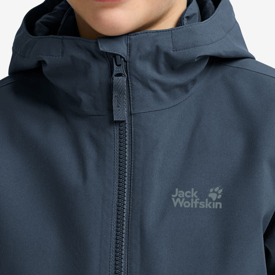 Jack Wolfskin KIDS HYBRID 3IN1 JACKET K - Jackets at PeakStyle