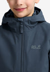 Jack Wolfskin KIDS HYBRID 3IN1 JACKET K - Jackets at PeakStyle