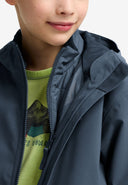 Jack Wolfskin KIDS HYBRID 3IN1 JACKET K - Jackets at PeakStyle
