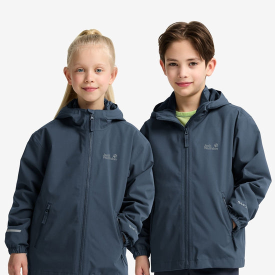 Jack Wolfskin KIDS HYBRID 3IN1 JACKET K - Jackets at PeakStyle