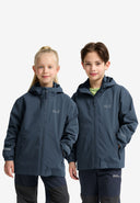 Jack Wolfskin KIDS HYBRID 3IN1 JACKET K - Jackets at PeakStyle