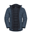 Jack Wolfskin M ATHER DOWN HOODY M RDS - at PeakStyle