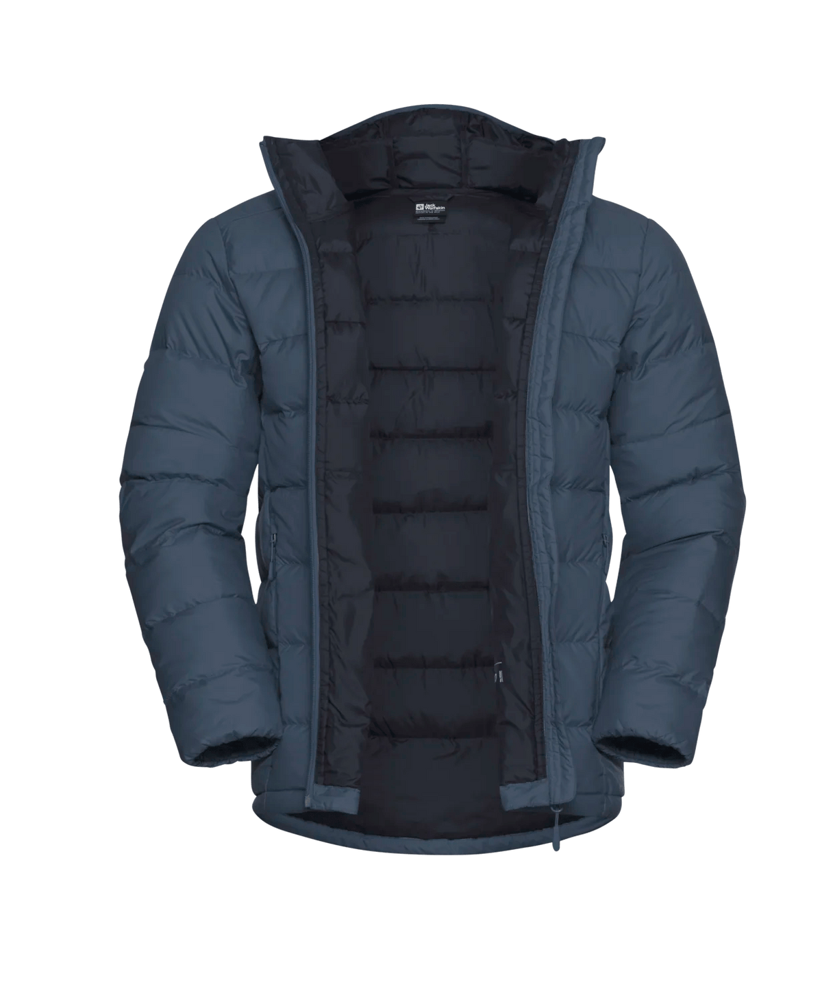 Jack Wolfskin M ATHER DOWN HOODY M RDS - at PeakStyle
