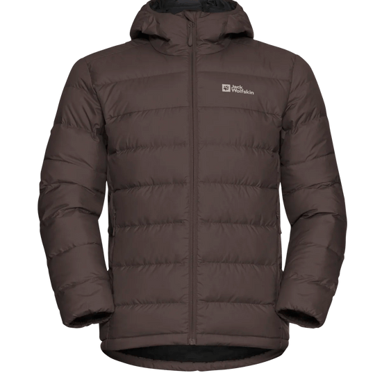 Jack Wolfskin M ATHER DOWN HOODY M RDS - at PeakStyle