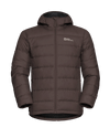 Jack Wolfskin M ATHER DOWN HOODY M RDS - at PeakStyle