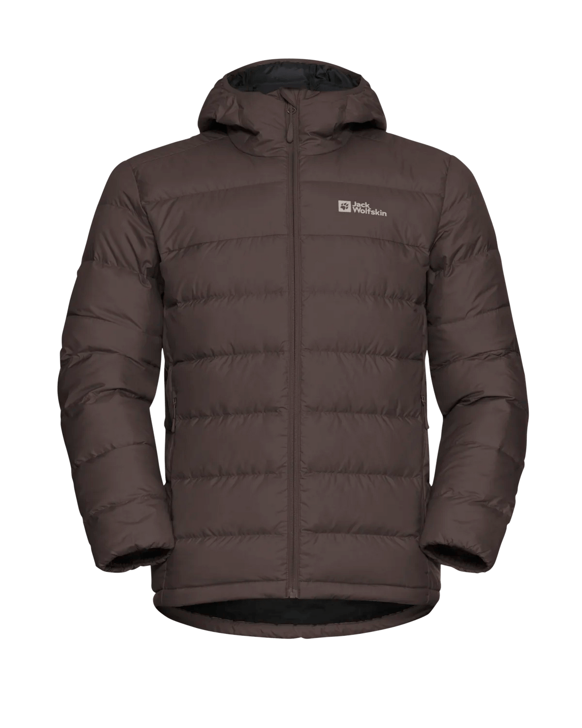 Jack Wolfskin M ATHER DOWN HOODY M RDS - at PeakStyle