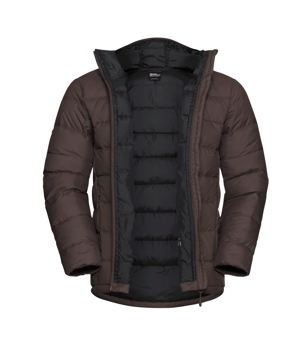 Jack Wolfskin M ATHER DOWN HOODY M RDS - at PeakStyle