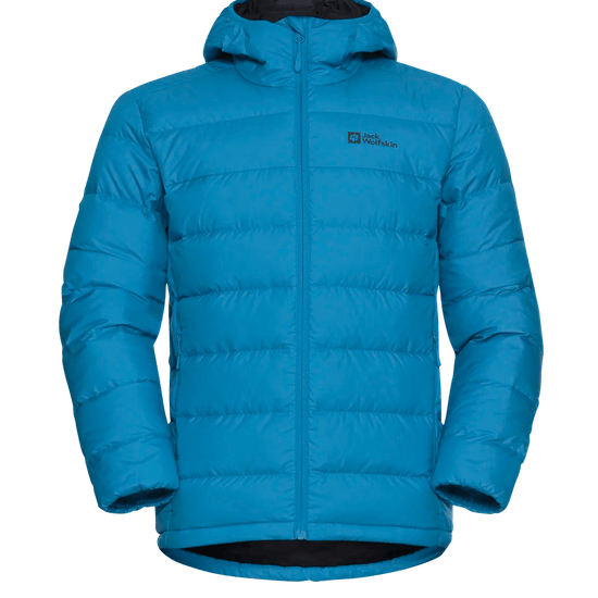 Jack Wolfskin M ATHER DOWN HOODY M RDS - at PeakStyle