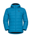 Jack Wolfskin M ATHER DOWN HOODY M RDS - at PeakStyle