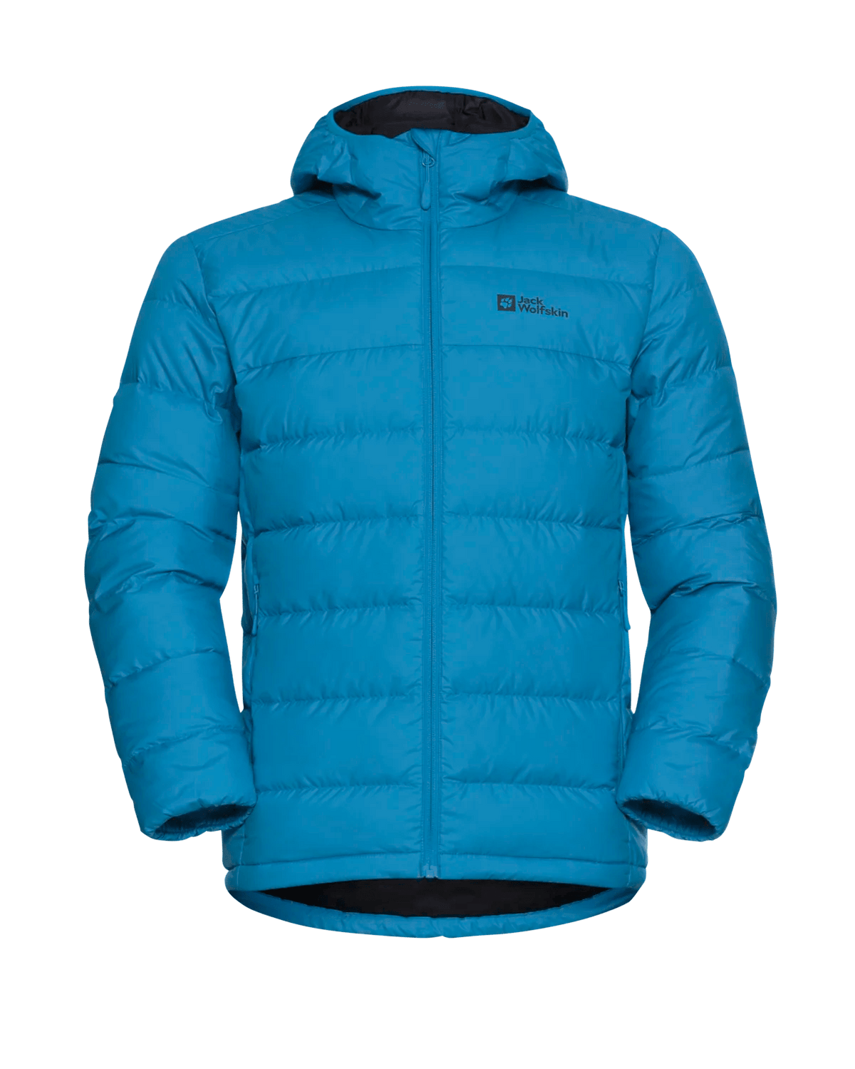 Jack Wolfskin M ATHER DOWN HOODY M RDS - at PeakStyle