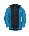 Jack Wolfskin M ATHER DOWN HOODY M RDS - at PeakStyle