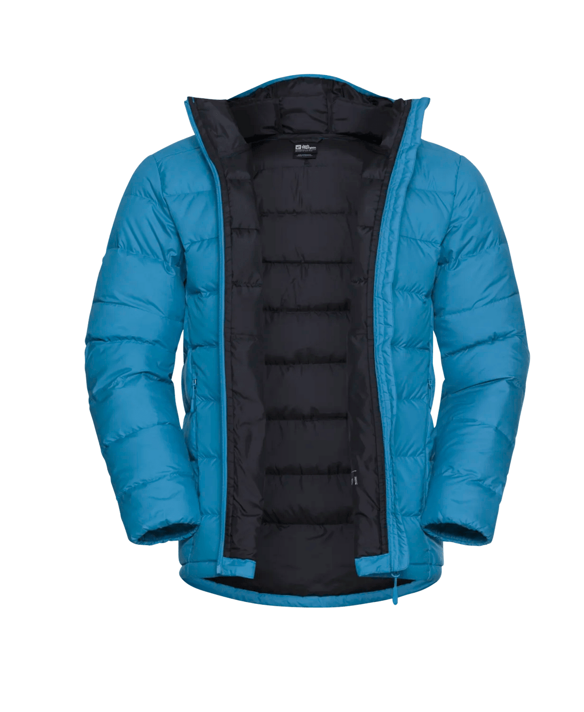 Jack Wolfskin M ATHER DOWN HOODY M RDS - at PeakStyle