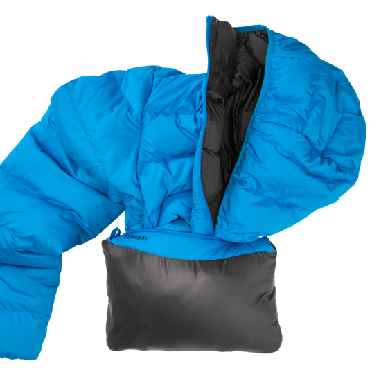 Jack Wolfskin M ATHER DOWN HOODY M RDS - at PeakStyle